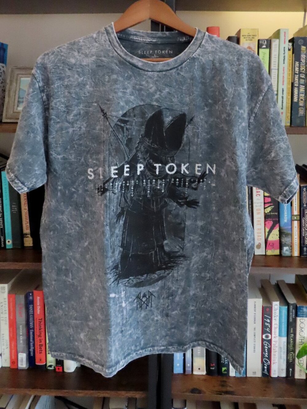 Sleep Token Take me back to Eden burnout graphic Tshirt